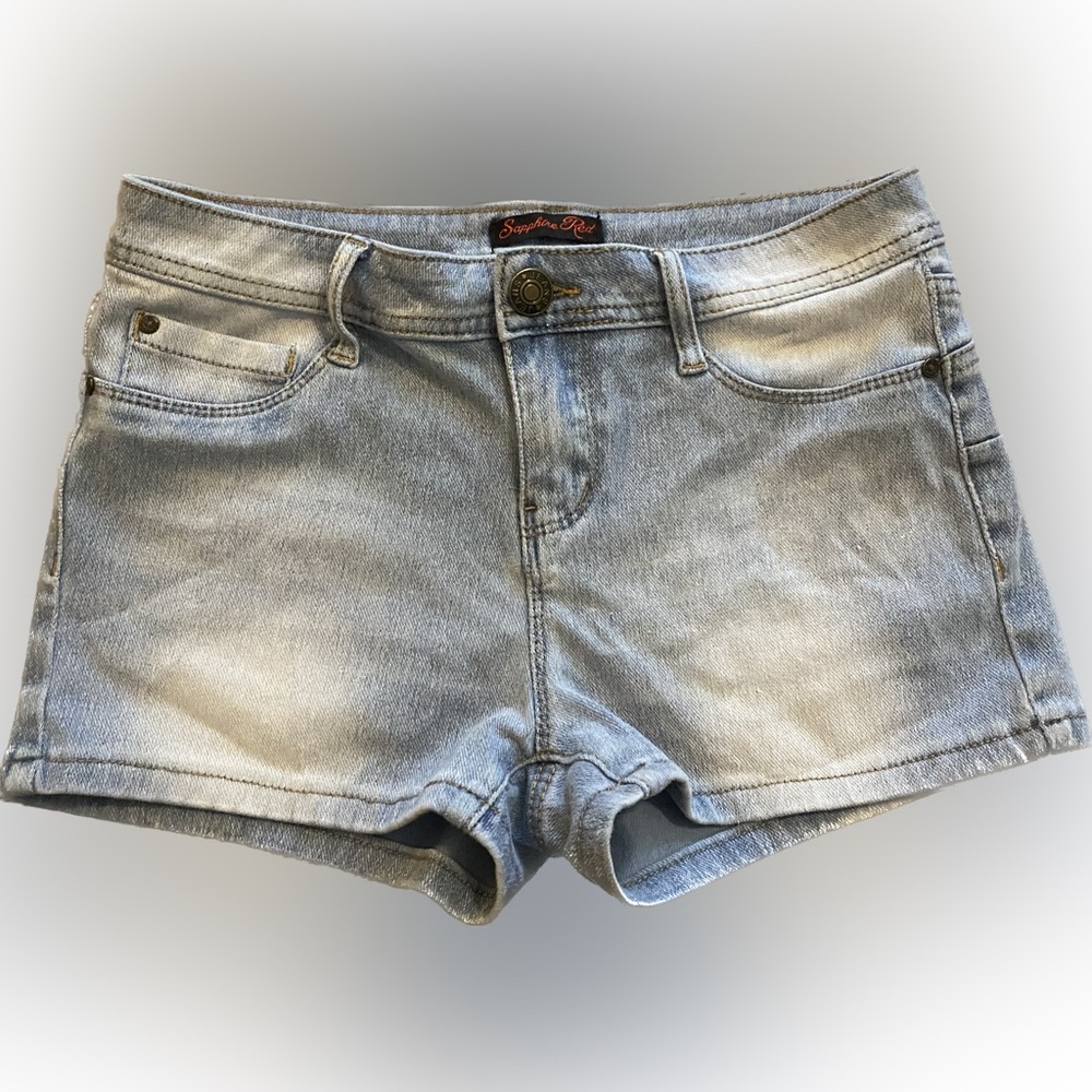 Sapphire red shorts
